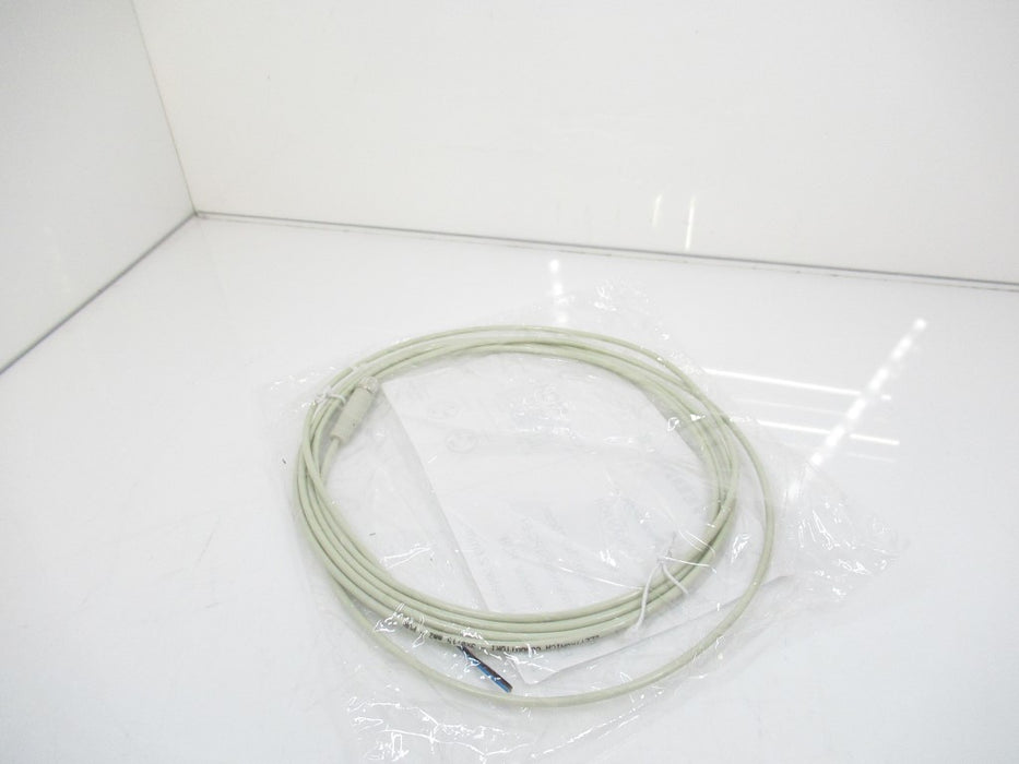 Pneumax MCH1 M8 Connector. 2.5 Meters Cable