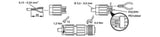 Phoenix Contact SACC-FS-4QO-0,34-M SCO 1521588 Connector