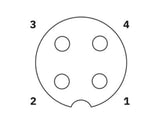 Phoenix Contact SACC-FS-4QO-0,34-M SCO 1521588 Connector