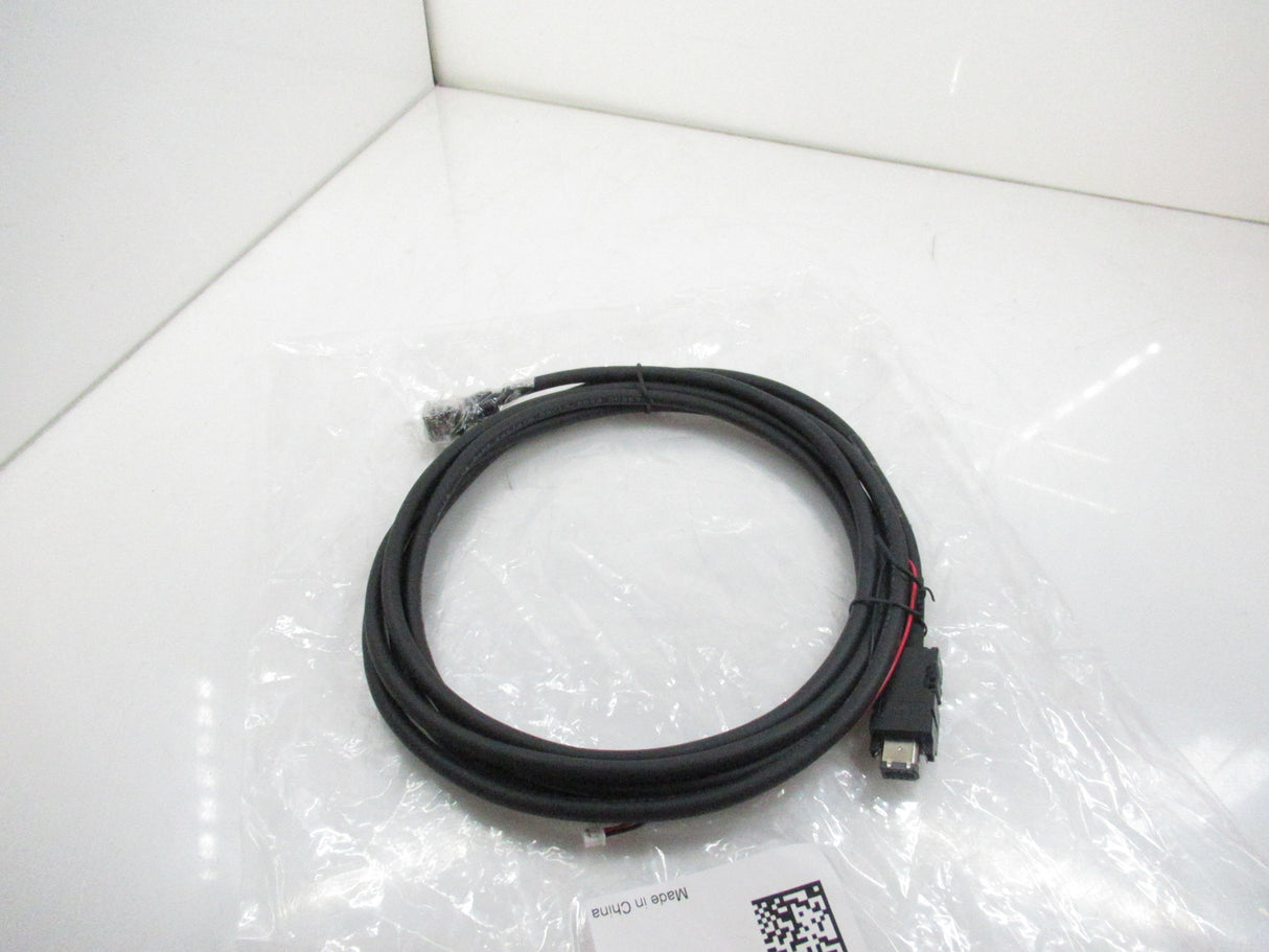 Delta ACS3-AFERSA03 High Flex Encoder Cable, 3 Meters Long