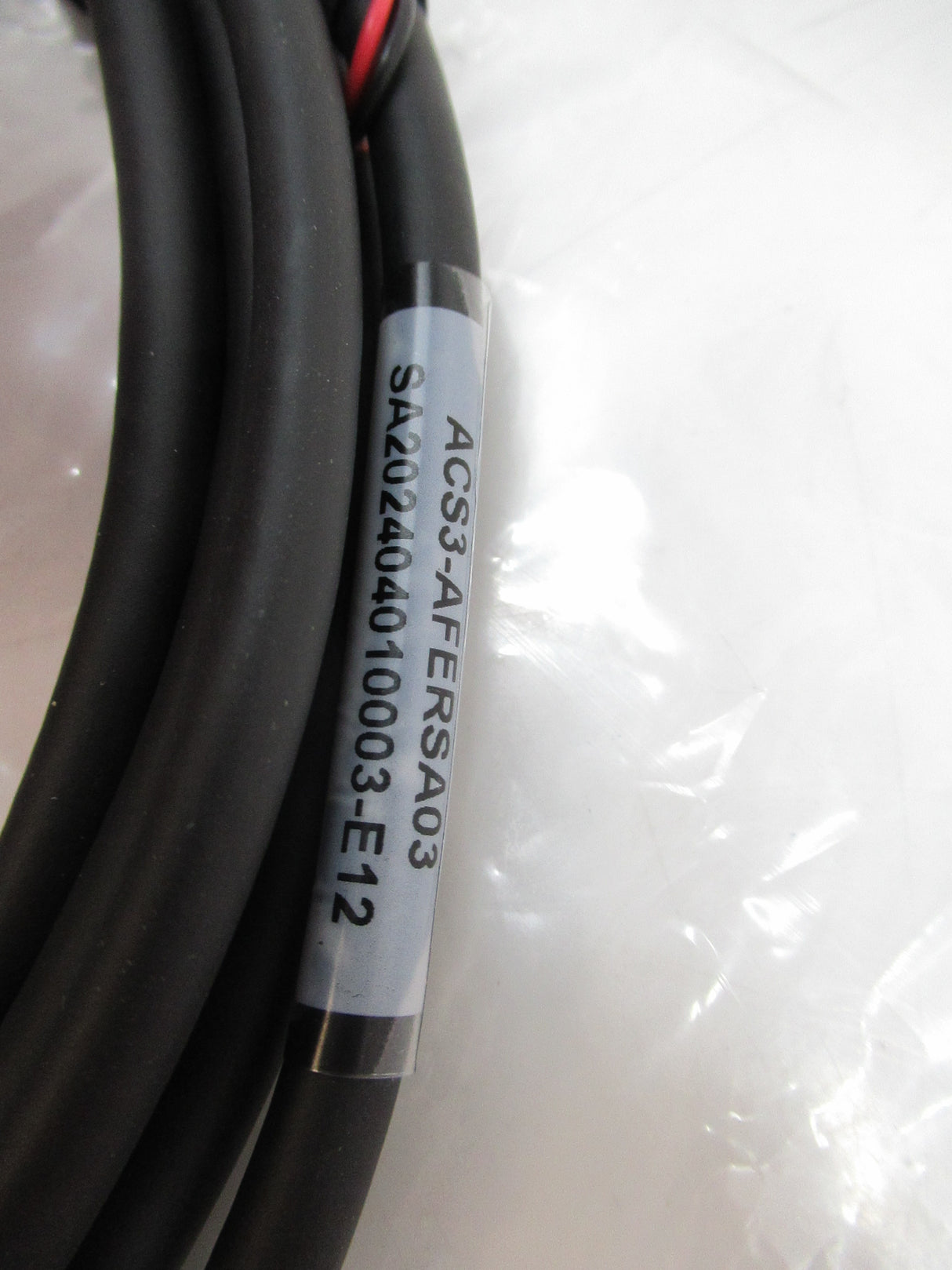 Delta ACS3-AFERSA03 High Flex Encoder Cable, 3 Meters Long