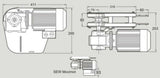 FlexLink XBEB0A85HNRP XB End Drive Unit