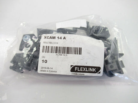 Flexlink XCAM 14 A Multiblock, Lot Of 10