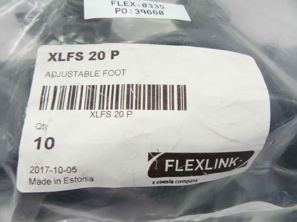 FlexLink XLFS20P Ajustable Foot