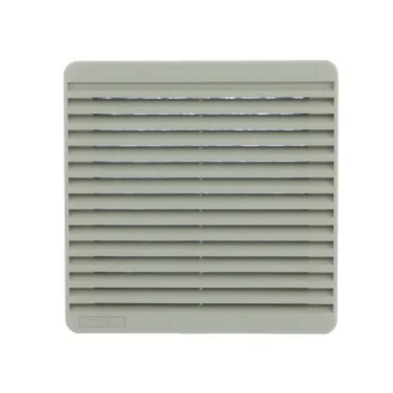 Hammond Manufacturing XPFA120GY ASA61 Grey Grill Filter Fan 4.70 X 5.91 In.