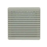 Hammond Manufacturing XPFA120GY ASA61 Grey Grill Filter Fan 4.70 X 5.91 In.