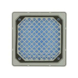 Hammond Manufacturing XPFA120GY ASA61 Grey Grill Filter Fan 4.70 X 5.91 In.