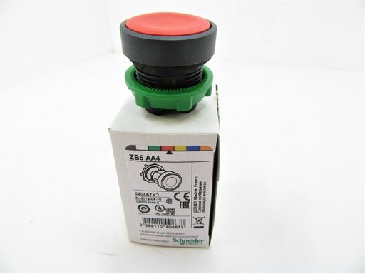 Schneider Electric ZB5AA4 Push Button Operator / Red