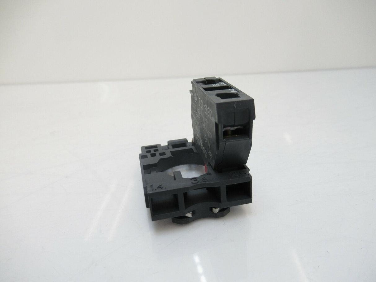 Schneider Electric ZB5AZ102 Harmony Switch Contact Block 10A Pushbutton