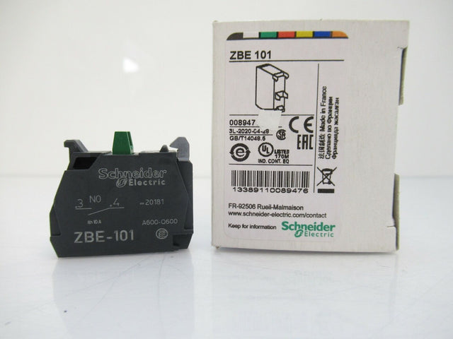 Schneider Electric ZBE101 Harmony Single Contact Block