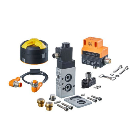 Ifm ZZ0669 As-Interface Value-Added Automation Set For Pneumatic Quarter-Turn Actuators