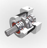 GBX040008K PLE040-008-SSSA3AA-T8 Neugart Gearbox Size 40, Ratio 008, IP54