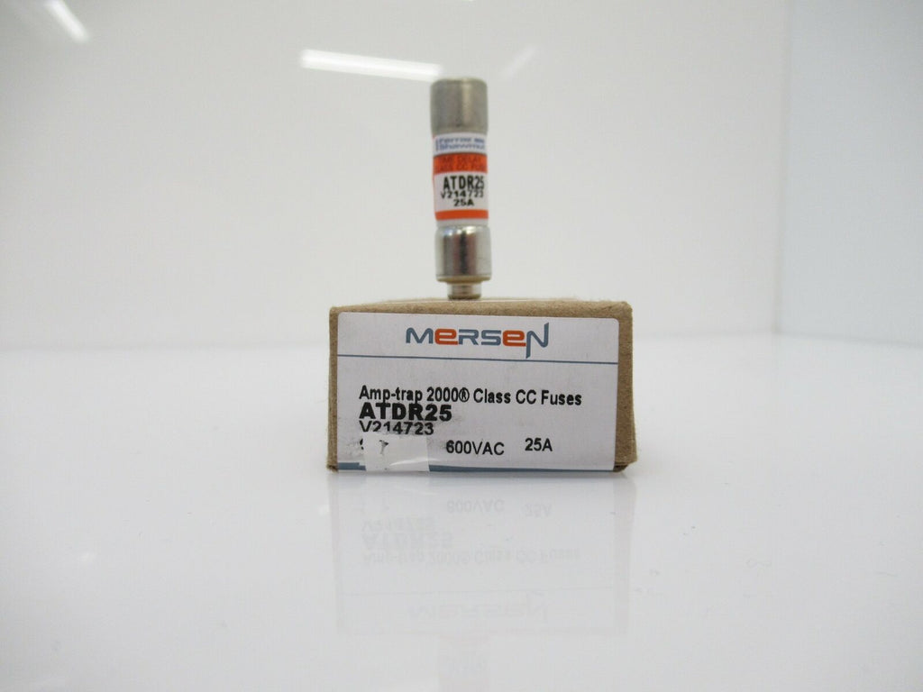 Mersen ATDR25 600V Time-Delay Fuse (Pack of 10) - 2