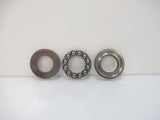 51102 Amcan, Thrust Bearing 15x28x9 Thrust Ball Bearings (New In Box)