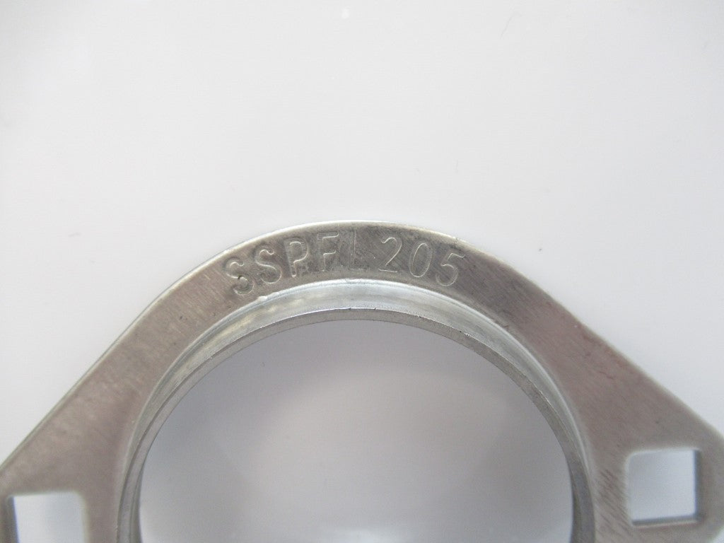 PFL 205 SS Flange For Bearing Stainless Steel (New No Box)