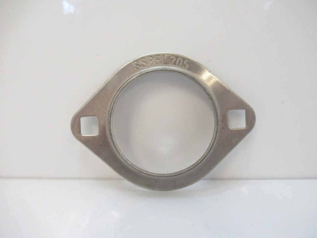 PFL 205 SS Flange For Bearing Stainless Steel (New No Box)