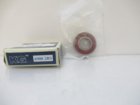 6900 2RS 69002RS KB Single Row Deep Groove Ball Bearings (New In Box, Sealed)