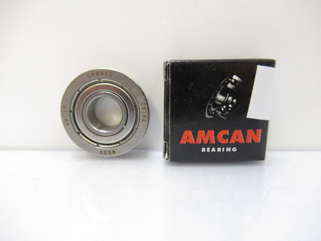 SFR6 ZZ SFR6ZZ Amcan Shielded Flange Bearing 3/8" x 7/8" x 0.281" (New In Box)