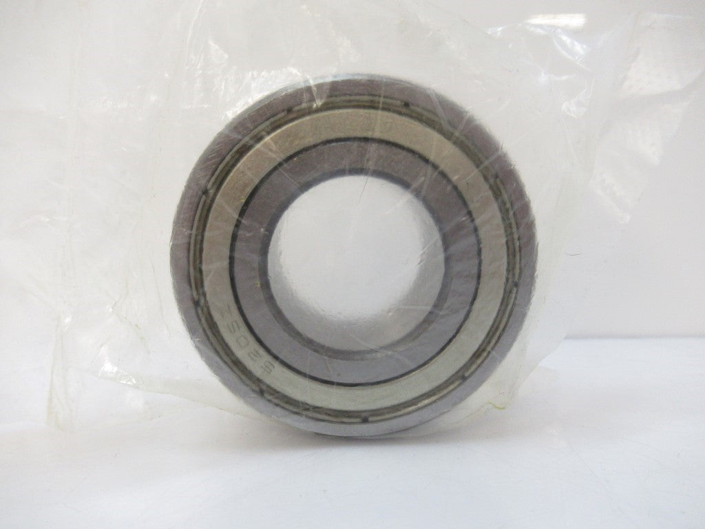 5205 ZZ Amcan, 25x52x20.6 Double-Row Angular Contact Ball Bearing (New In Box)