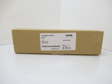 SSEBZ13-220 SSEBZ13220 Misumi Linear Guide Assembly - Miniature, New In Box