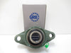 UCFL204 GRB Bearing Two-Bolt Holes Flange Unit, Shaft Dia 20mm