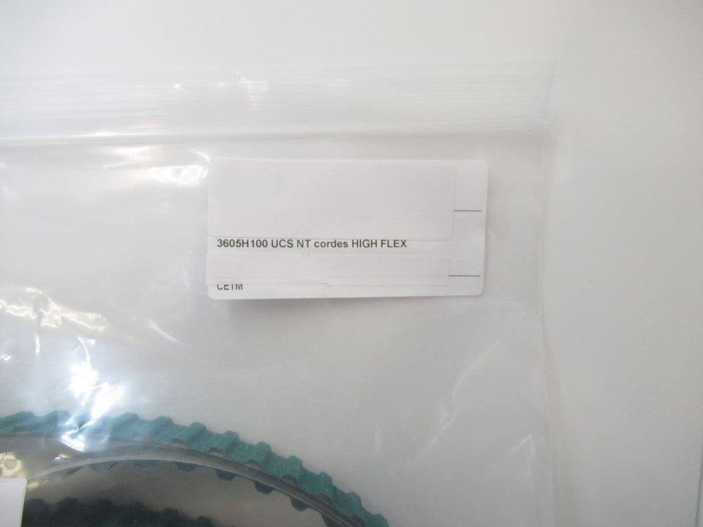 3605 H 100 Timing Belt High Flex 721 Teeth (New In Bag)