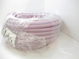 K3150-08X100 K315008X100 Alfagomma Reinforced PVC Beverage Hose 1/2"x100 ft(New)