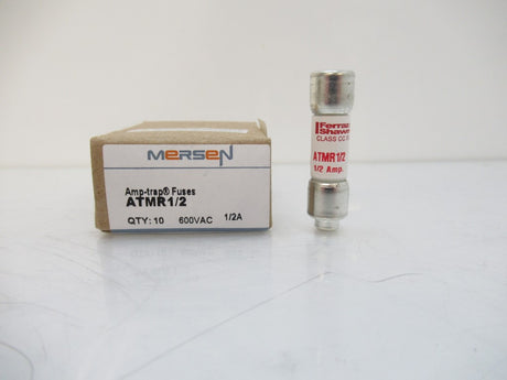 ATMR1/2 ATMR12 Mersen, Fuses Amp-Trap  Class CC 1/2 A 600V AC / DC