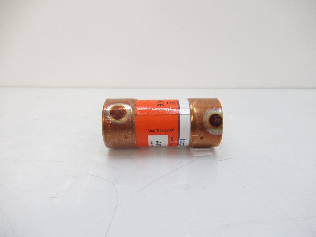 AJT40N Mersen Amp-Trap 2000 Fuse 40A, 600V AC, Class J, Sold Per Pack Of 10 New