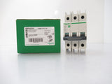 M9F42303 Schneider Electric Miniature Circuit Breaker 3-Pole 3A C Curve (New)