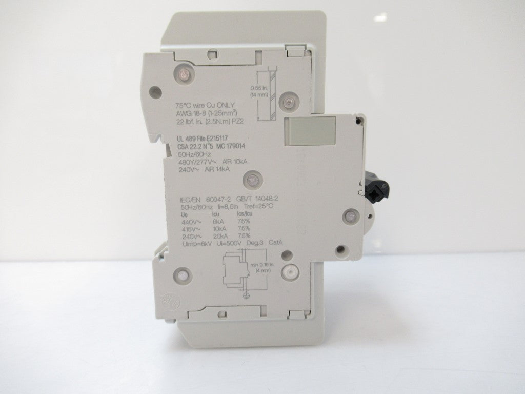 M9F42303 Schneider Electric Miniature Circuit Breaker 3-Pole 3A C Curve (New)