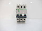 M9F42315 Schneider Electric Multi 9 Miniature Circuit Breaker 15A, C60BP, 3-Pole