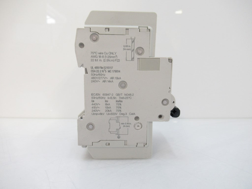 M9F42315 Schneider Electric Multi 9 Miniature Circuit Breaker 15A, C60BP, 3-Pole