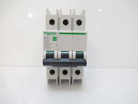 M9F42325 Schneider Electric Multi 9 C60BP Miniature Circuit-Breaker 3 poles(New)