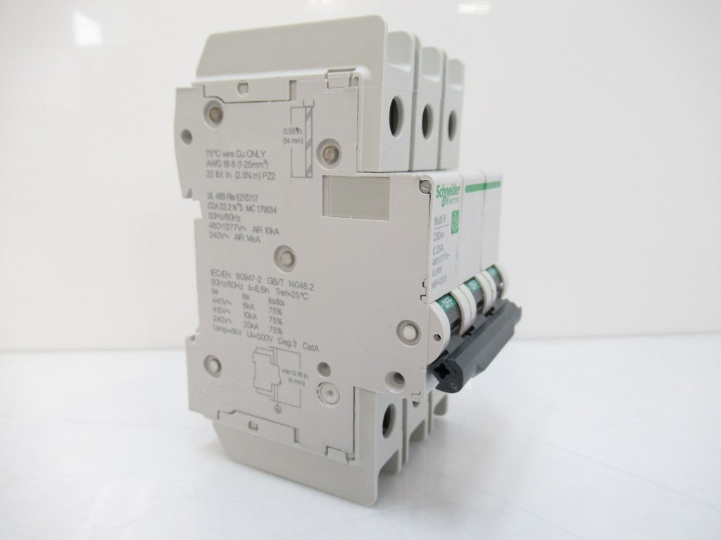 M9F42325 Schneider Electric Multi 9 C60BP Miniature Circuit-Breaker 3 poles(New)