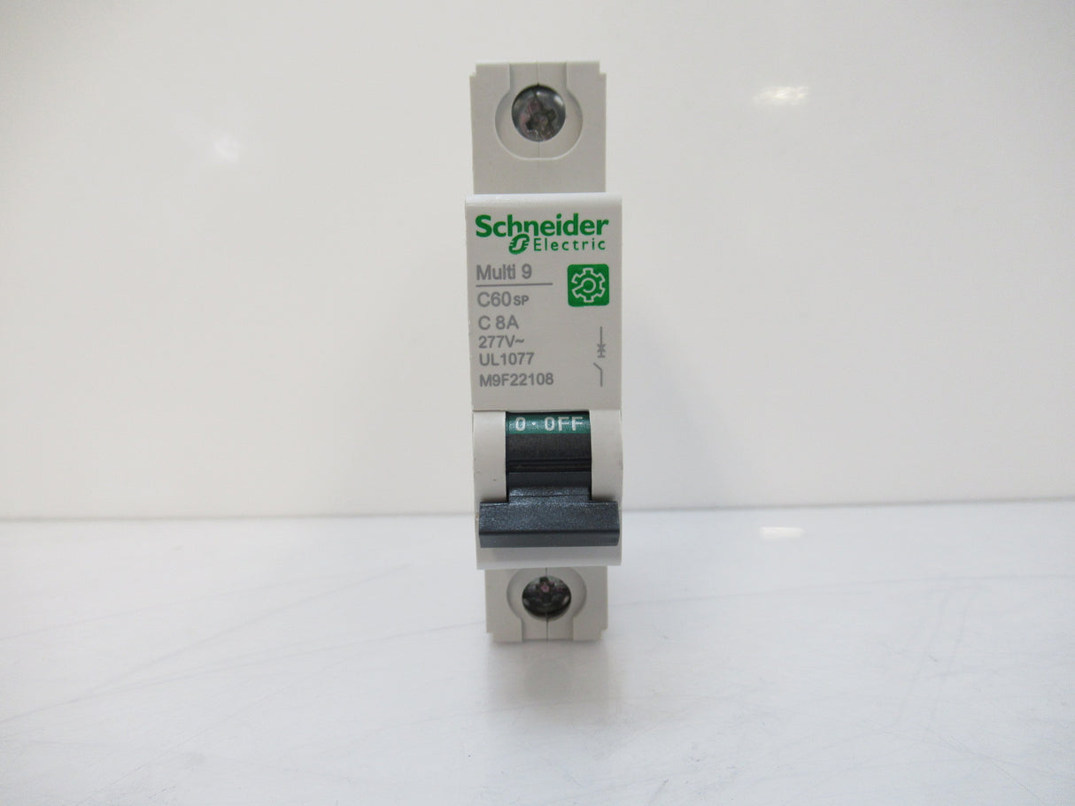 M9F22108 Schneider Electric Multi 9 Miniature Circuit-Breaker C Curve (New)