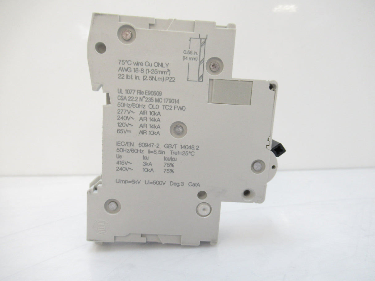 M9F22108 Schneider Electric Multi 9 Miniature Circuit-Breaker C Curve (New)