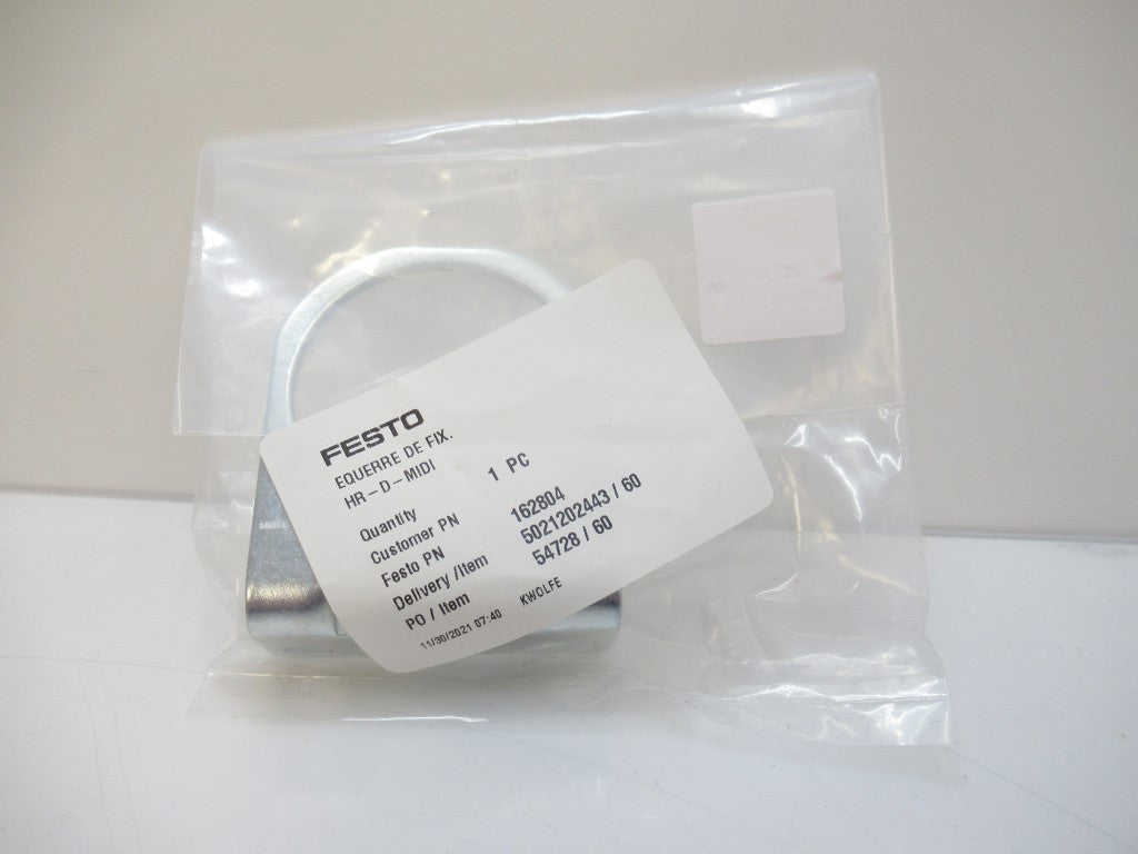 162804 HR-D-MIDI HRDMIDI Festo Mounting Bracket