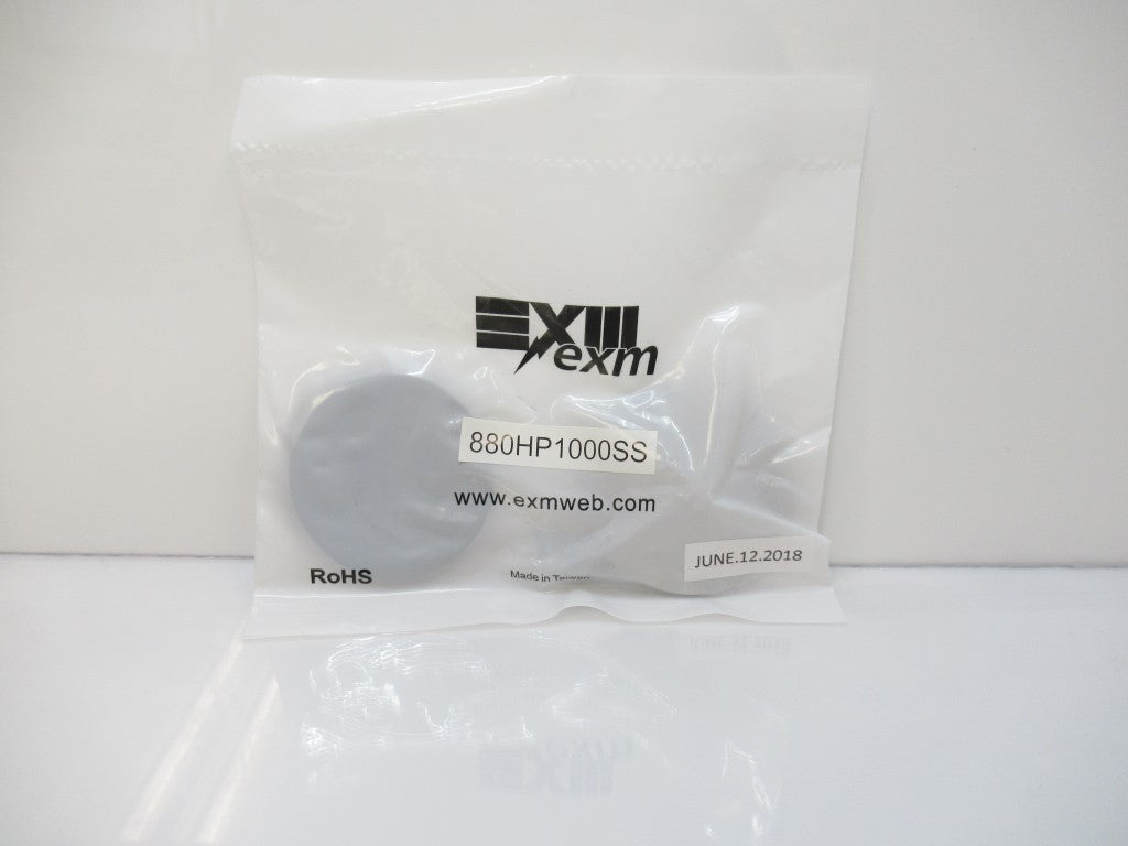 880HP1000SS EXM 1-7/8 inch Stainless Steel Hole Plug New In Bag