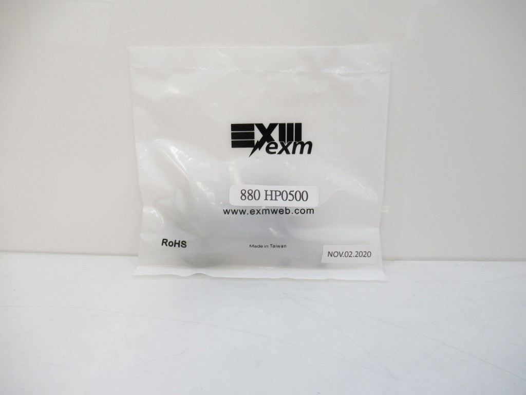 880 HP0500 880HP050 EXM Hole Plug Steel 1/2 in. New In Bag