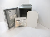 5412 ESSC080606 EXM, Electrical Enclosure Box Steel 8"x6"x6", Gray (New In Box)