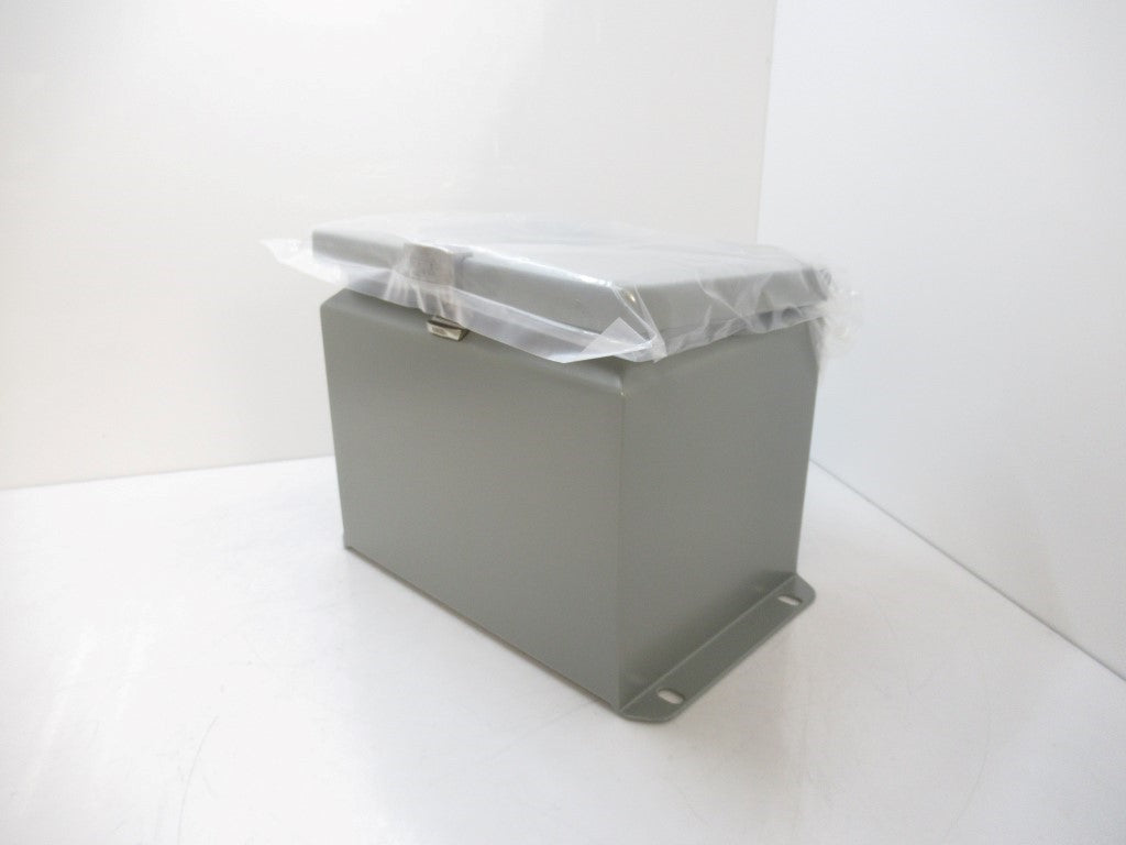 5412 ESSC080606 EXM, Electrical Enclosure Box Steel 8"x6"x6", Gray (New In Box)