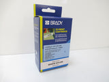 M21-500-499 M21500499 Brady  Black On White Nylon Cartridge 0.5" X 16' (New)