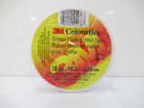 7000134443 3M Colourflex, White Color Coded Vinyl Tape (New)