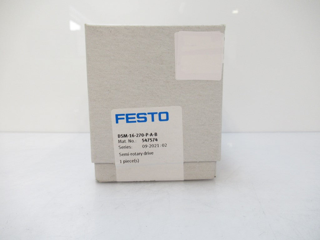 547574 DSM-16-270-P-A-B Festo Rotary Actuator New In Box Sealed