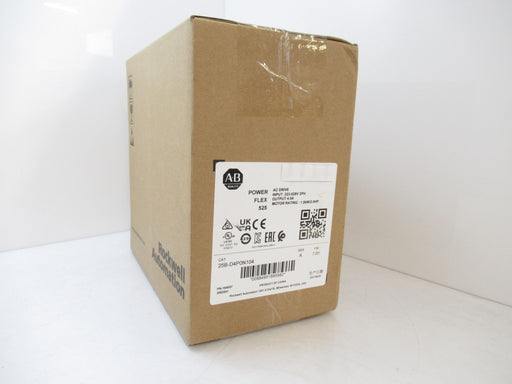 25B-D4P0N104 25BD4P0N104 Allen Bradley PowerFlex 525 AC Drive 2.0 HP (Surplus, 2021)