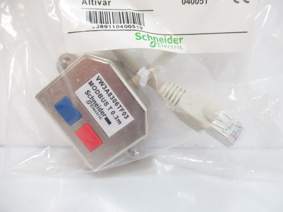 VW3A8306TF03 Schneider Electric Altivar Modbus T RJ45 0.3 m