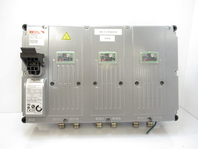 ILM62DDD24B1000 Schneider Electric ILD Detached Triple Servo Drive, 2.7A, IP 65