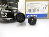 E6CP-AG5C-C Omron Rotary Encoder Optical 256 Gray Code Right Angle New In Box