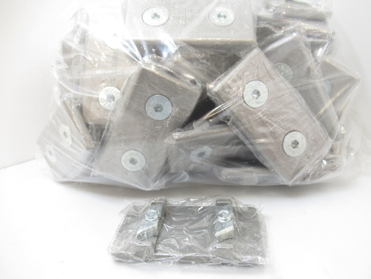 B50.45.0002 MK Extrusion Profile Connector I-Plate(Sold as a set of 60 kits New)